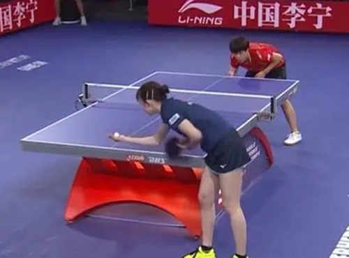 亚运赛事@日本选手早田希娜4:3战胜王艺迪取胜进入杭州亚运会女子单打决赛