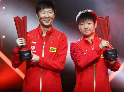 亚锦赛@王曼丽过关斩将，获得亚洲锦标赛女子乒乓球单打冠军