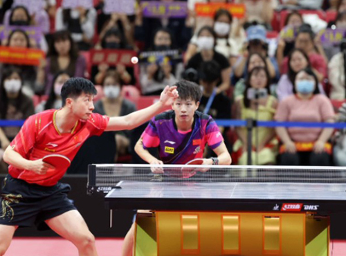 亚锦赛@姜还是老的辣--马龙决胜局13:11 险胜林高远！