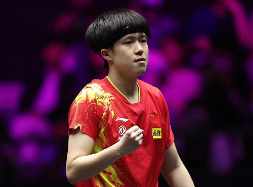 亚锦赛@排名世界第二的王楚欣，亚锦赛乒乓球男单爆冷出局！