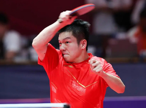 乒乓技术@杭州亚运会乒乓球男单决赛巅峰对决，精彩绝伦！