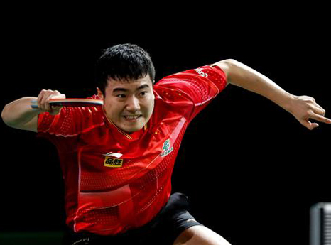 新加坡世乒赛@梁靖崑有惊无险，挺进男子单打8强！